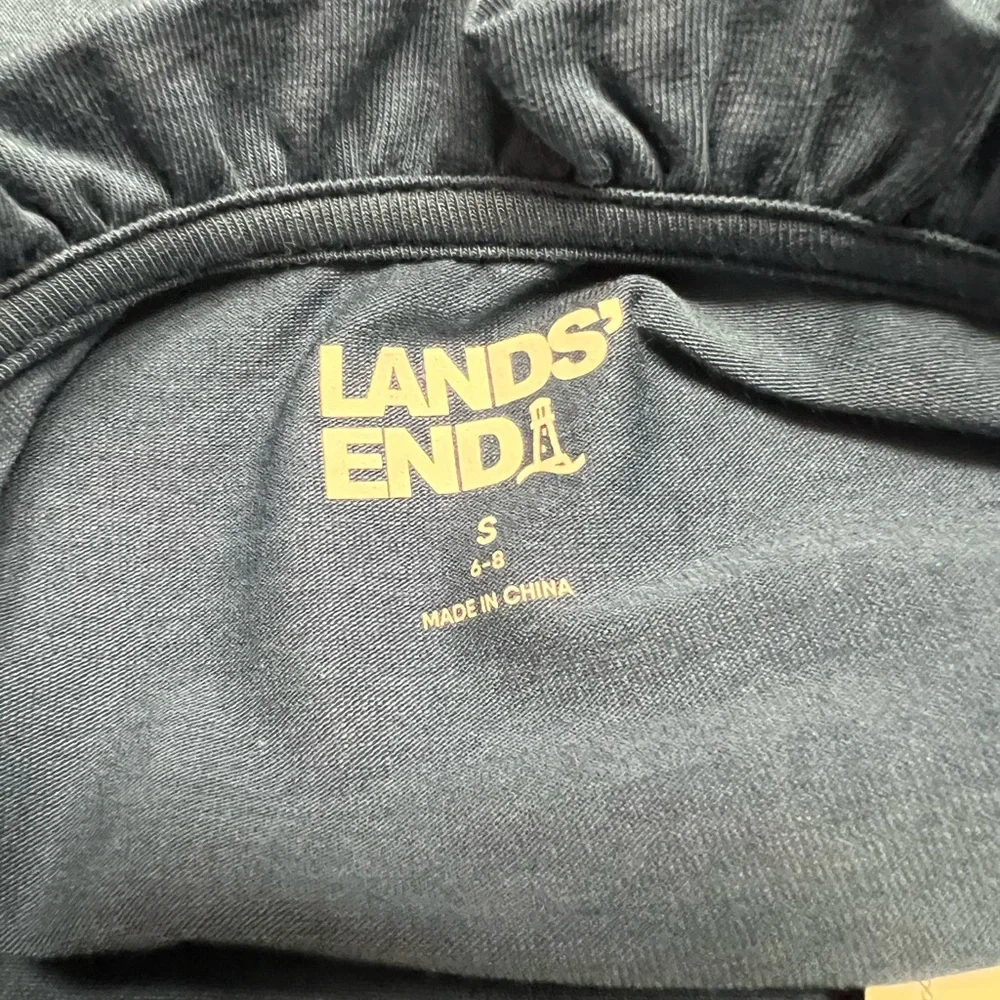 Lands’ End 3/4 sleeve knit top, small, nwt - Picture 8 of 8